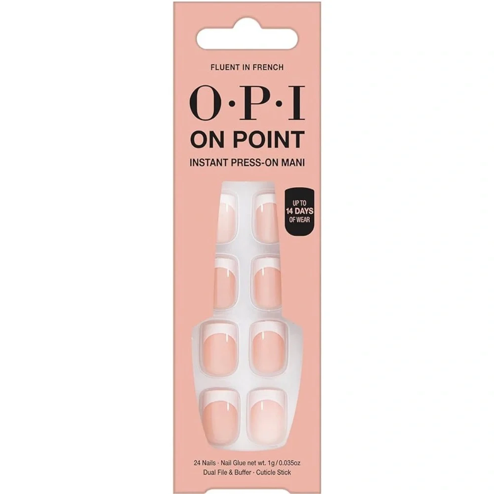 OPI On Point Instant Press-On Mani - Soft Pink